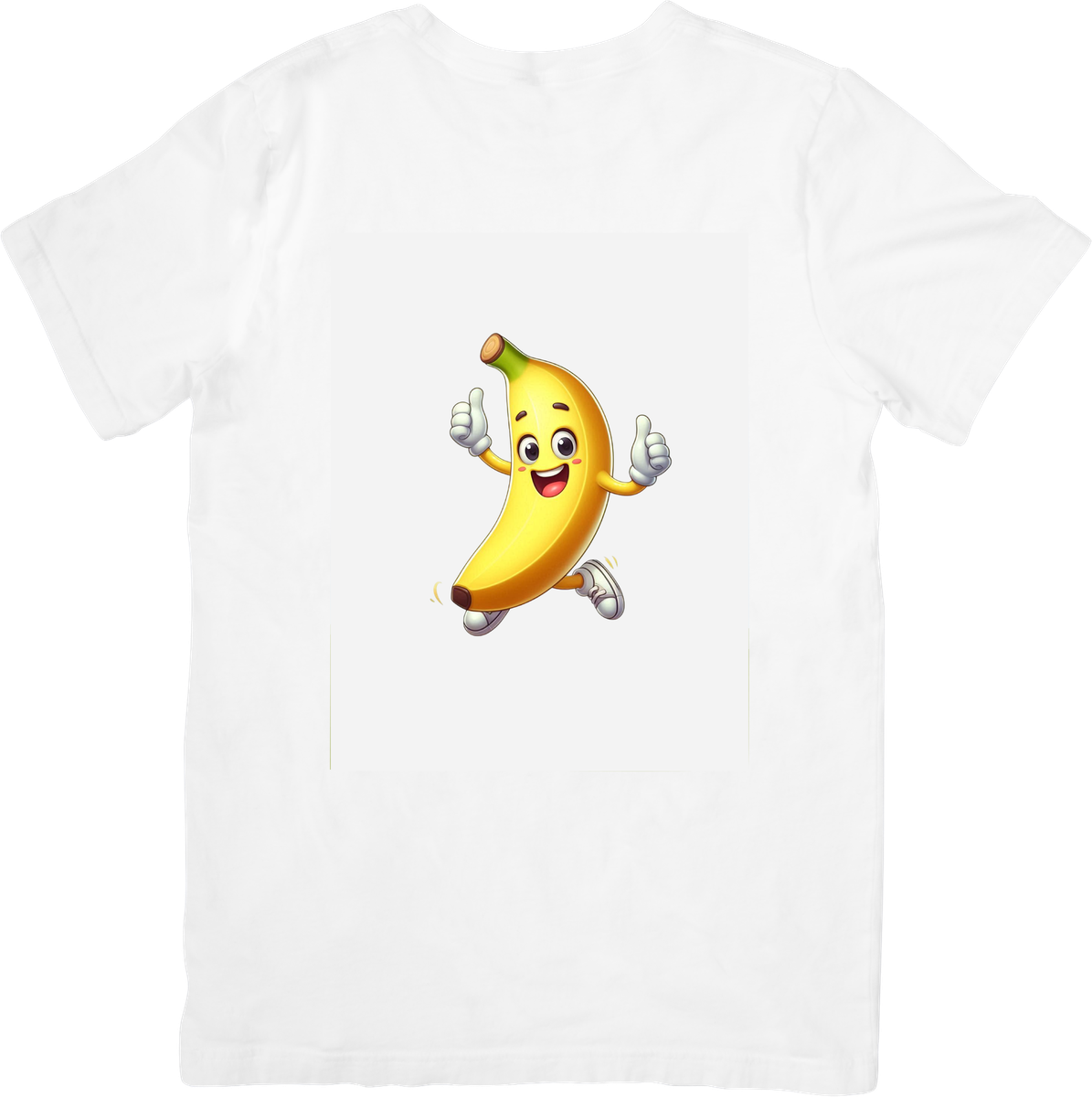Dancing Banana T-Shirt | Funny Cartoon Banana Graphic Tee | Fruit Lover Gift