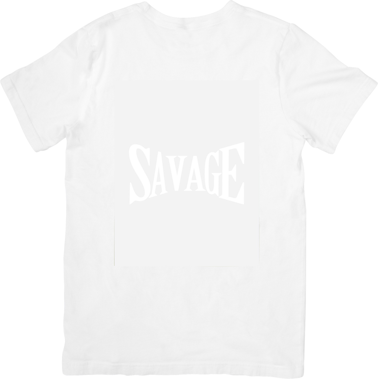 Savage T-Shirt | Minimalist Bold Statement Graphic Tee | Streetwear Attitude Gift