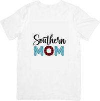 Thumbnail for Southern Mom T-Shirt | Retro Plaid Country Life Graphic Tee | Mothers Day Gift